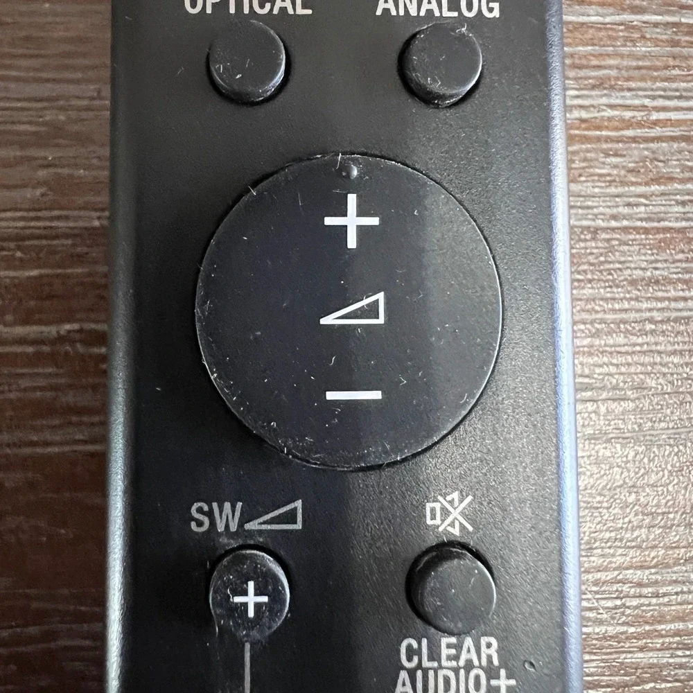 Sony AV System Remote RMT AH103U for Soundbar Home Theater‎ Black